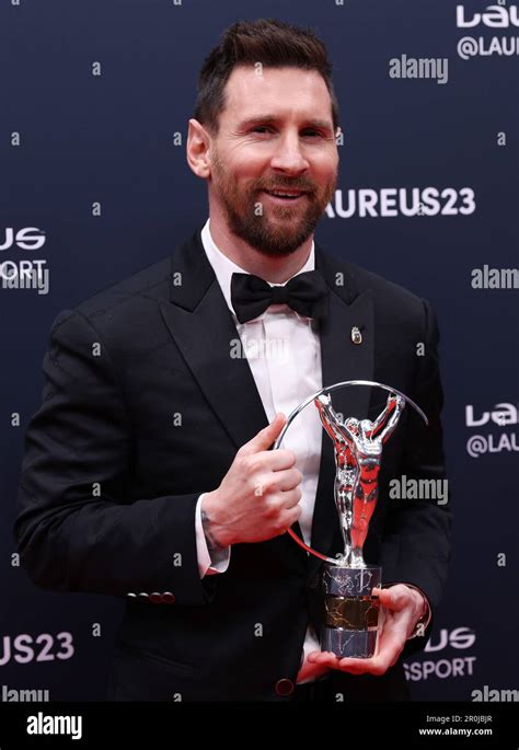 Laureus World Sports Award for Sportsman of the Year.